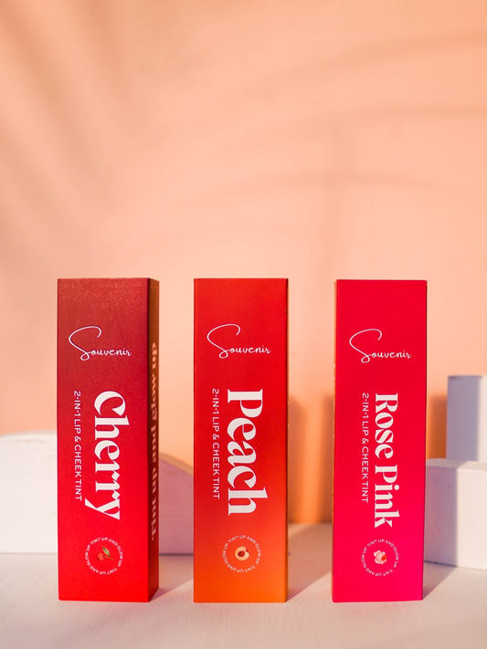 Lip Tint (Set of 3)