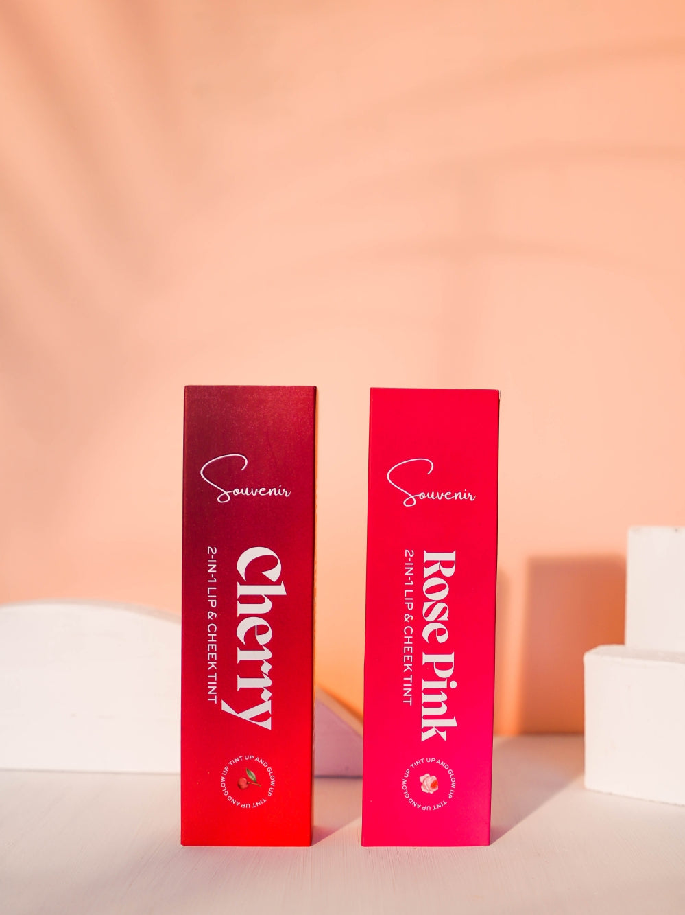 Lip and Cheek Tint (Set of 2)