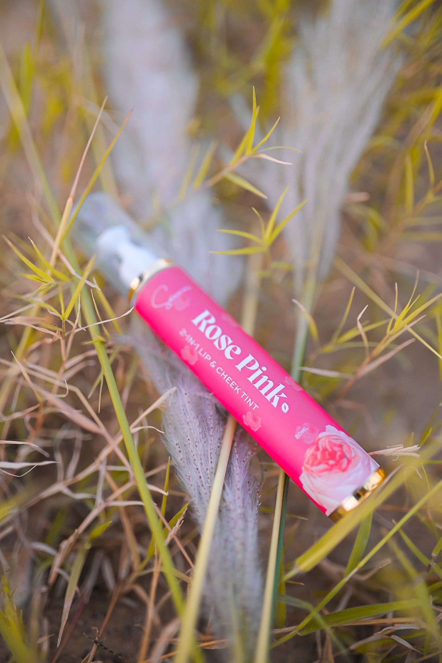 Rose Pink Lip and Cheek Stains